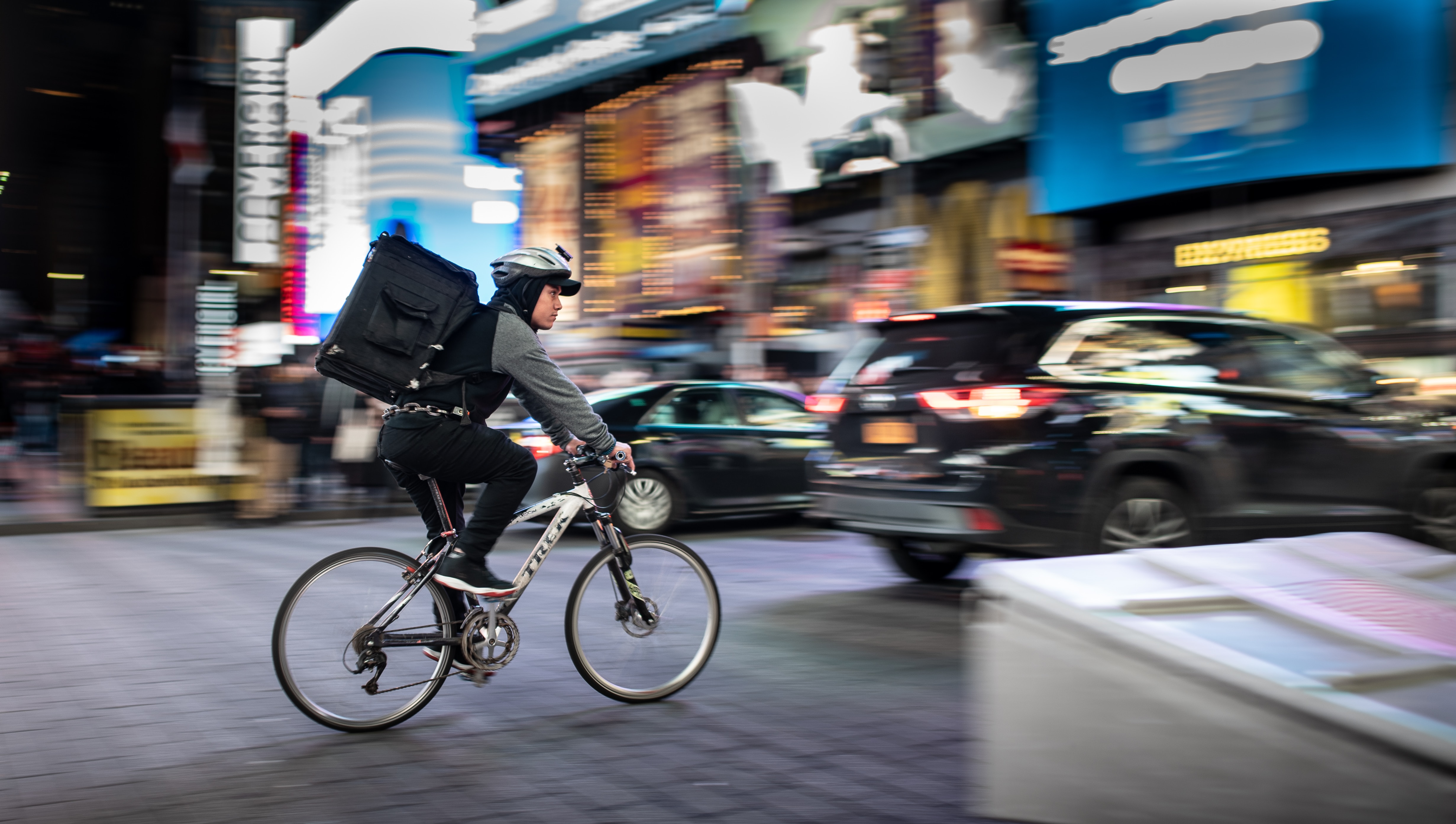 Lien de subordination pour les livreurs à vélos